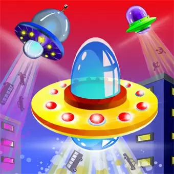 UFO 스크램블