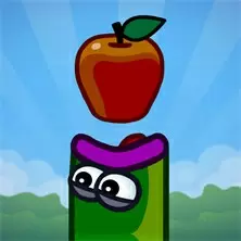 애플 웜: 진화 미로 돌파