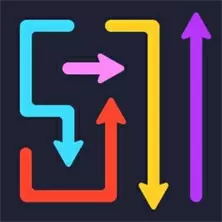 화살표 탈출 - 미로 퍼즐