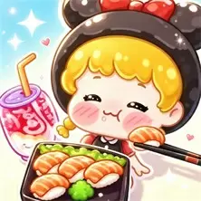 ASMR 먹방 소녀
