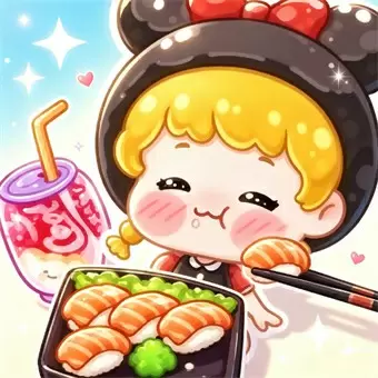 ASMR 먹방 소녀