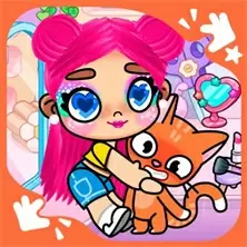 미용과 헤어스타일이 하나로 연결되다.