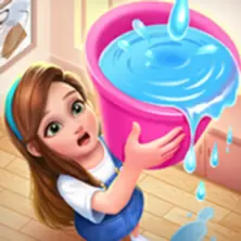 娃娃屋清潔遊戲