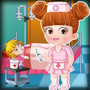 嬰兒榛子醫生Dressup