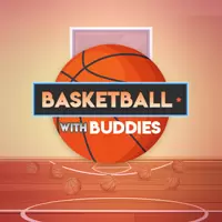 與好友一起打籃球