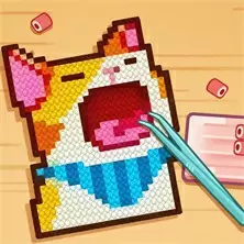 컬러 블록 정렬: 힐링 퍼즐