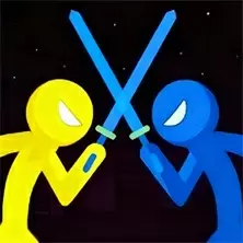 옐로우와 블루 특수요원 대결