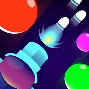 爆炸球下落