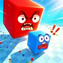 블록 먹기 시뮬레이터