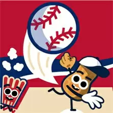 เบสบอลการ์ตูน
