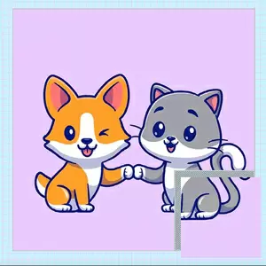 猫狗拼圖