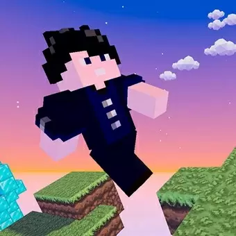 Minecraft：鑽石跑酷