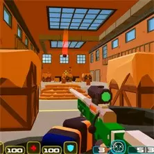 C S atirando em deus