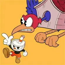 หัวถ้วยชา: ต่อสู้กับนกแปลก ๆ