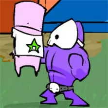 紫色恐怖無敵版