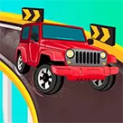 危險的高速公路車輛