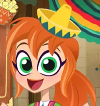 DC超級英雄女孩Burrito閃電戰