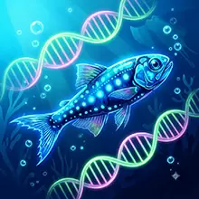 Deep Sea Fish Scene