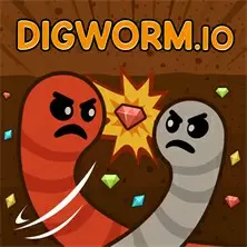 Dig Worm io를