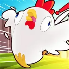 병아리 좀 잡아봐.