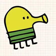낙서 점프