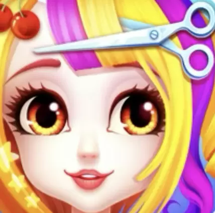 盛裝打扮3D美女女孩遊戲