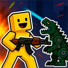 Roblox大戰哥吉拉