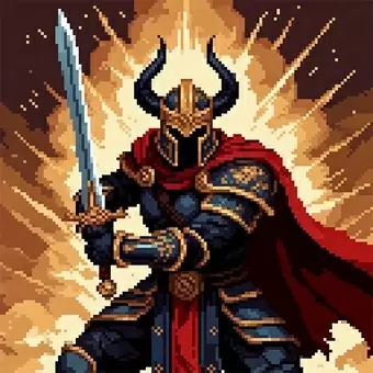 먼지 & 블레이드 : 비활동 RPG