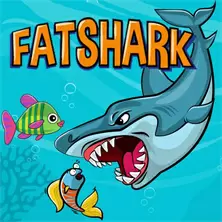 Tubarão com grande apetite