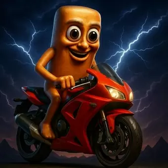 Roblox 오토바이 남자