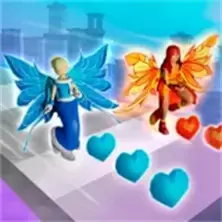 พี่สาวน้ำแข็งและดับเพลิงรีบไปข้างหน้า