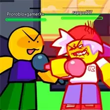 Friday Funk Night: Fighting Roblox