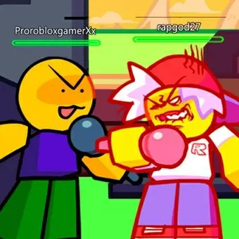 週五放克夜：大戰Roblox