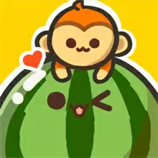 수박과 결합 된 과일