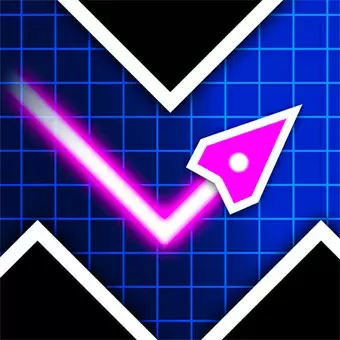 Geometric Sprint: Launching Rocket 3