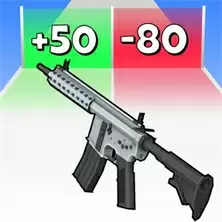 Arma de fogo corre rapidamente