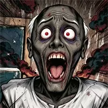 할머니 creepy 집
