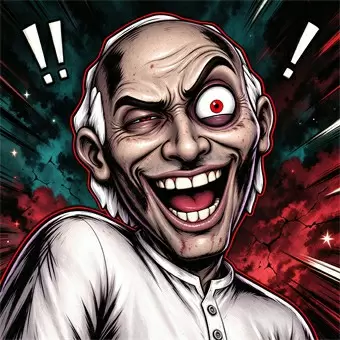 할머니 공포