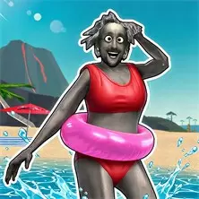 할머니 에 휴가