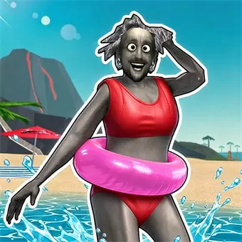 할머니 에 휴가