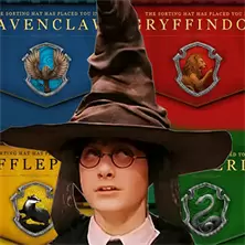 A qual casa de Hogwarts você pertence?