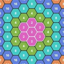 六角拼拼:2048