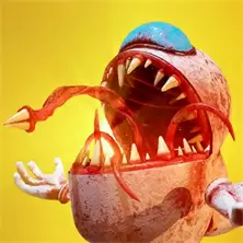 우주 늑대 인간 킬 3D 네트워크 공포