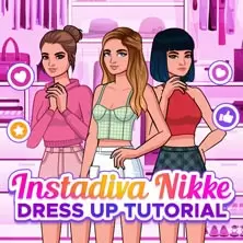 Instadiva Nikke Dressup 튜토리얼