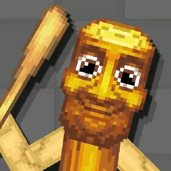 나무사람 낙원 샌드박스