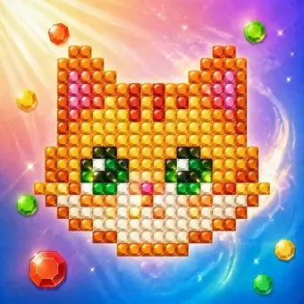 보석 컬러링 (Jewel Coloring)