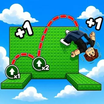 真男人跳跃强化+1