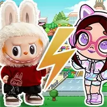 라부부시골티 나는