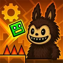 幾何衝刺：拉布布