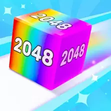 连锁方块: 2048 3D 融合游戏